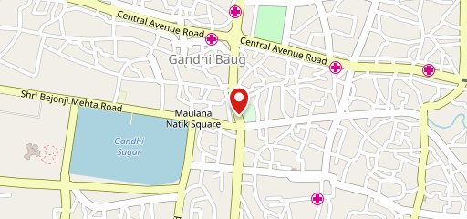 Burhanpur Juice Center on map