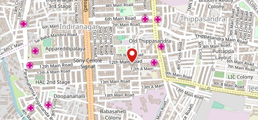 Burma Burma Restaurant & Tea Room on map