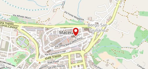 BURNING beer & grill sulla mappa