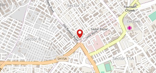 Burosu Asia Soul Kitchen on map