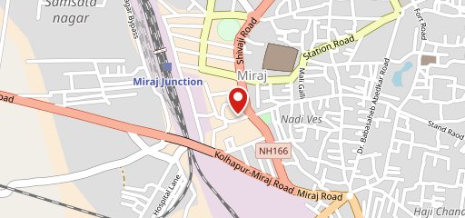 Bus Stand Canteen on map