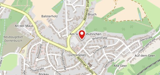 Bäckerei Büsch sur la carte