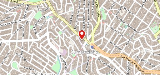 Busger - Vila Madalena no mapa