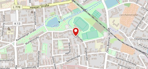 Büsing sur la carte