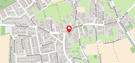 Diner-Café Bussemaker sur la carte