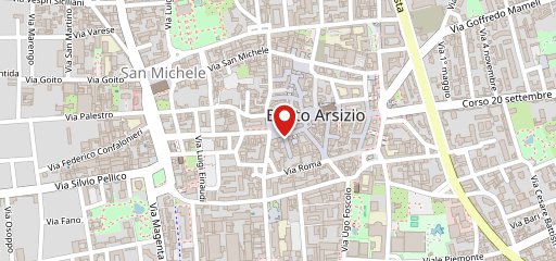 Gelateria Büsti sulla mappa