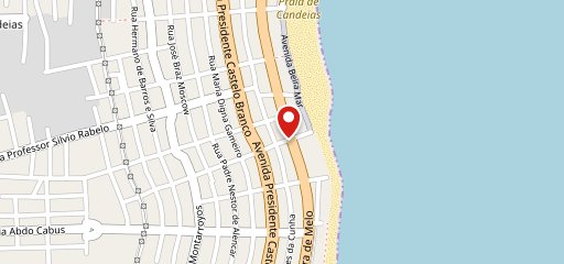 Butecaria Candeias no mapa