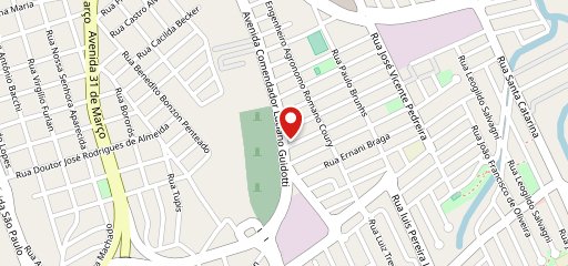 Buteco Raiz Guidotti no mapa