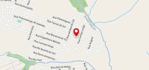 Buteco's Bar no mapa