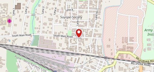 Butter Brews Koregaon Park on map