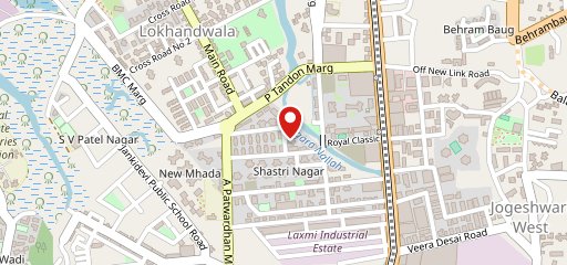 Butter Chicken Factory, Andheri on map