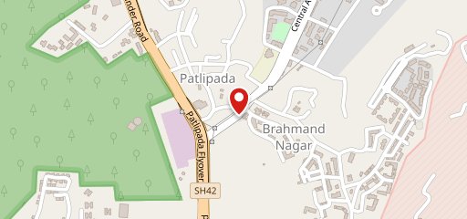 Butterfly High on map