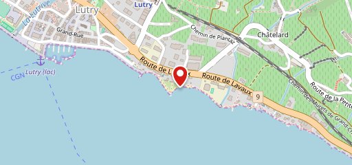 Buvette de la Plage sulla mappa