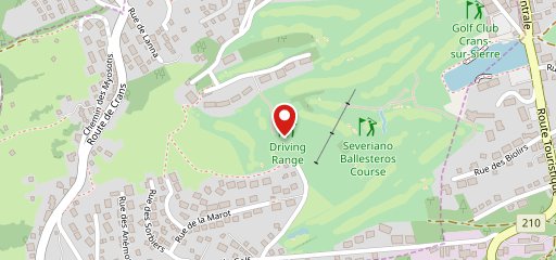 Buvette du Hors Limite (Driving) sulla mappa