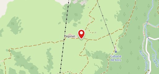 Buvette de Pépinet sulla mappa