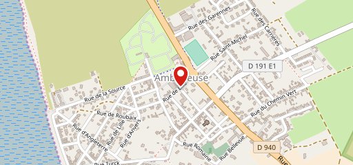 Buzz Diners sur la carte