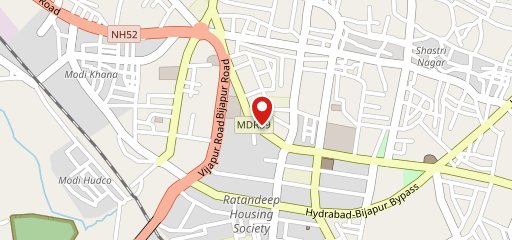 Buzz Lounge & Buzz Al Fresco on map