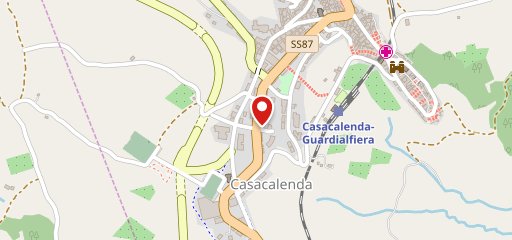 Panificio Pizzeria By Street sulla mappa