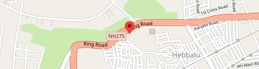 By The Way Restaurant Mysore on map