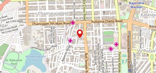 By 2 Coffee Chamarajpet on map