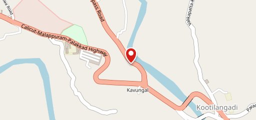 Malappuram bypass on map