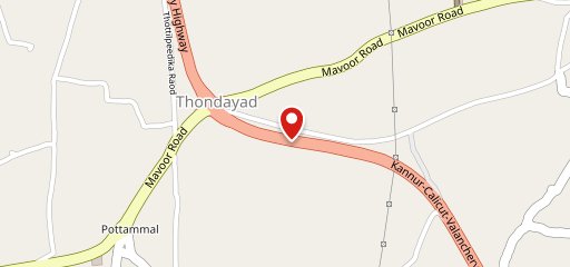Bypass Thattukada on map