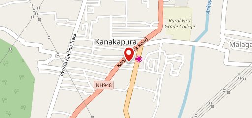 Byrappa Non Veg Hotel on map