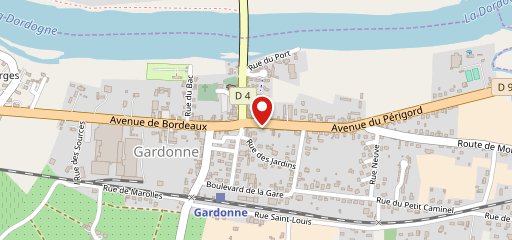 Pizzeria C et C sur la carte