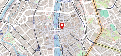 CP First - Bar Zürich sulla mappa