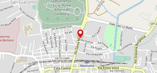 C45 cafè sulla mappa