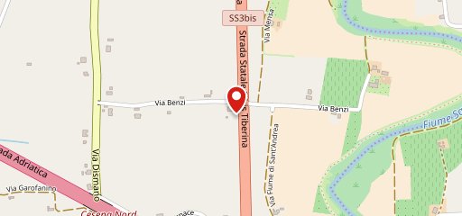 Ristorante Ca' ad Pancot sulla mappa