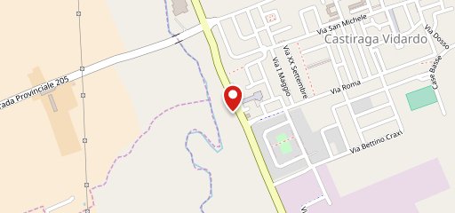 Ristorante Pizzeria Ca' Bianca sulla mappa