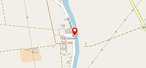 Ca'corniani sulla mappa