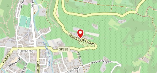 Ca Dei Maghi sulla mappa