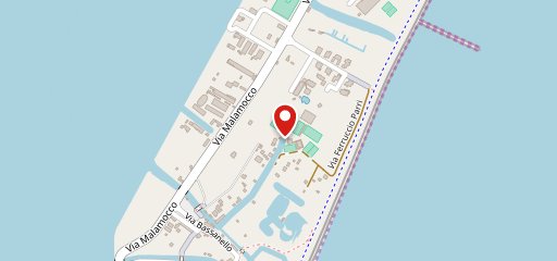 Ca' Del Moro - Lido di Venezia - Eventi, Piscina, Ristorazione, Alloggi sulla mappa