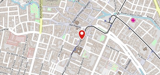 Cà di Màt sulla mappa