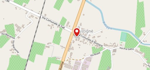 Pizzeria Ristorante Ca' Giordano sulla mappa