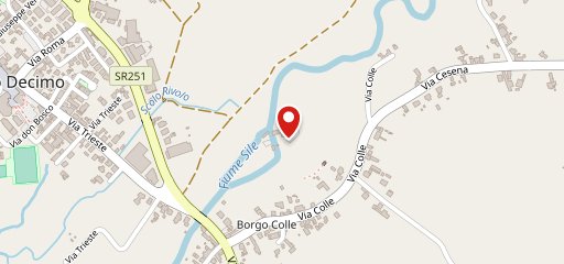 Ca' Muliner sulla mappa