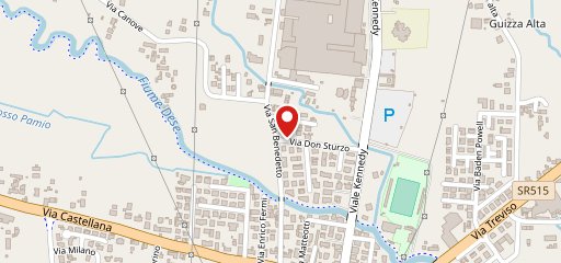 Trattoria Ca' Nove sulla mappa