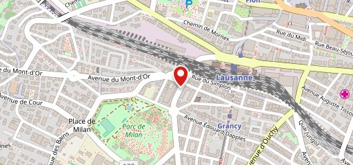 ÇA PASSE CRÈME sulla mappa