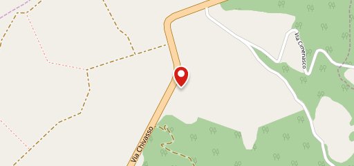 Ca' Rossa Ristorante sulla mappa