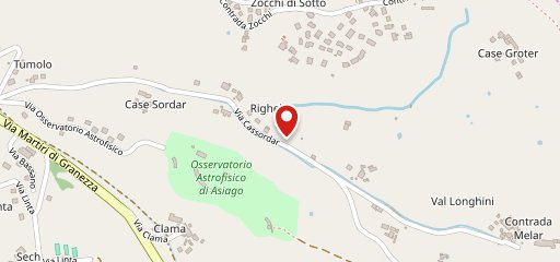 Agriturismo Ca' Sorda ai Pennar sulla mappa