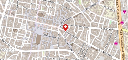 Cabala Cafè sulla mappa