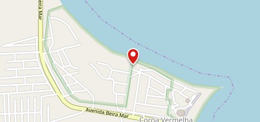 Cabana barbanegra no mapa