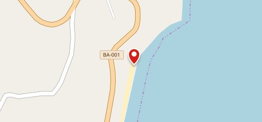 Cabana Pé de Serra no mapa