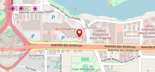 Cabana Burger (Barra da Tijuca) no mapa