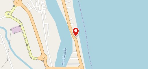 Cabana NORTH SHORE no mapa