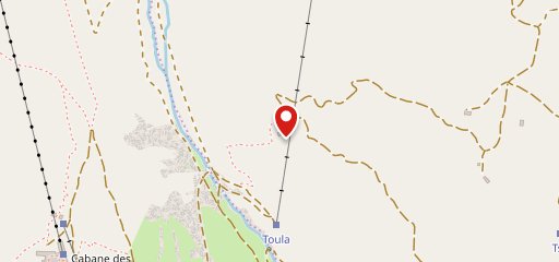 Cabane des Taules sulla mappa