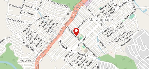 Cabral’s Restaurante e Pizzaria no mapa