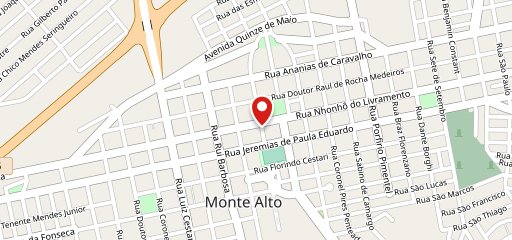 Cabrini Salgaderia E Lanchonete no mapa